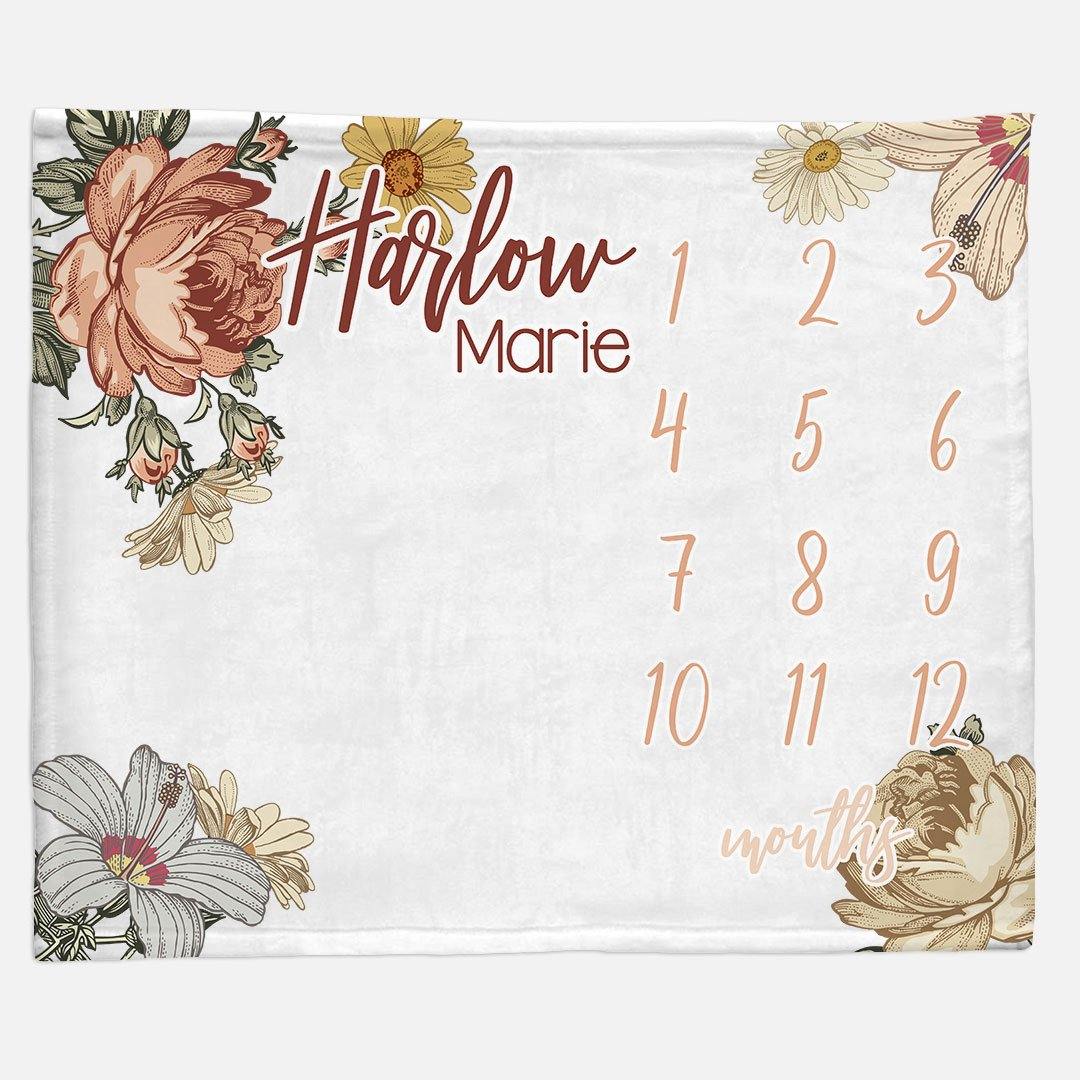 Milestone month online blanket